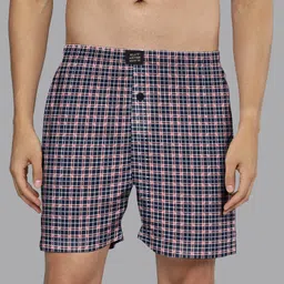 meemaya Pack of 3 Checkered Men Boxer image 3