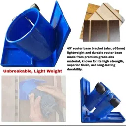 a top product Fix Base For Trimmer Router Machine for Carpentry grooving/slotting 1PC base Rotary Tool image 2