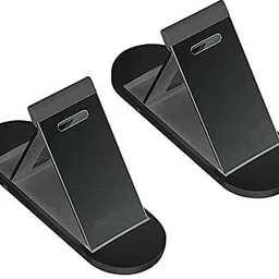 Amulakh Mini Laptop Stand Portable Laptop Stand for Desk Invisible Laptop Holder Stand Laptop Stand Bracket Support Notebook Accessories MacBook Mini Foldable Holder Laptop Stand image 1