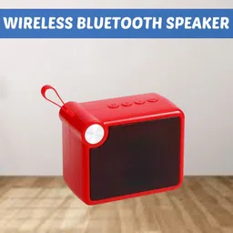 GUGGU M406 (PORTABLE WIRELESS SPEAKER) Crystal Clear Sound With Long Life BatteryP273 5 W Bluetooth Laptop/Desktop Speaker-picture-28