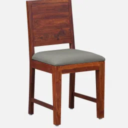 amberville from pepperfry Stanfield Sheesham Wood Dining Chairs In Honey Oak Finish (Set Of 2) image 5