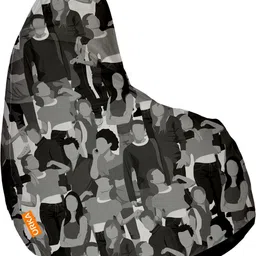 orka XXXL Tear Drop Bean Bag Cover (Without Beans) image 5