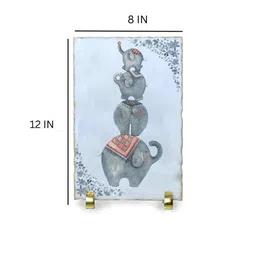 posh n plush Happy Ellies Showpiece image 4