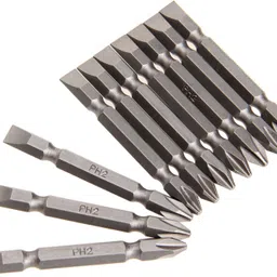 indo High Quality PH2 Bit Set Plus Minus 65mm Screwdriver Bit Set-picture-19