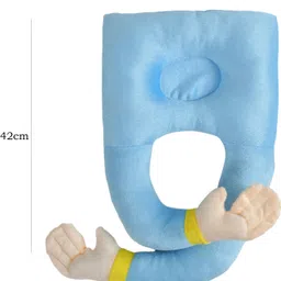 stakio Microfibre Baby Pillow Pack of 1 Solid Newborns soft baby pillow suitable for 0 to 12 Months image 2