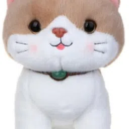 dunky Soft Toy Cat Animal Soft Stuffed Plush Toy for Kids - 20 cm image 5