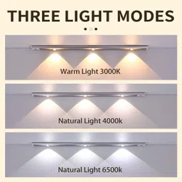 aonezone Led Closet Light, Motion Sensor Under Cabinet Lights, Under-Counter Lighting 5 W 40 cm Tube Light image 3