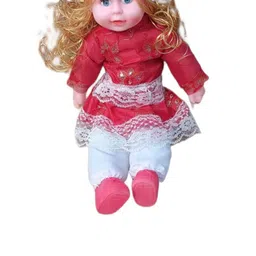 Baby Girl Poem Doll Plush Soft Clothing Realistic Role Play Toy for Kids-image-98