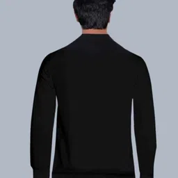 hip hop fashion Men Full Sleeve Printed Reversible Sweatshirt image 2