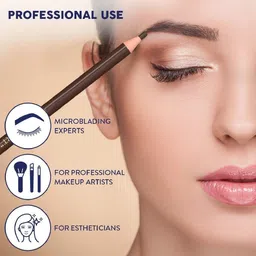 arcanuy water proof &long lasting brown eye brow pencil image 2