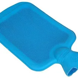 crescent Non-Electric Rubber Hot Water Bag for Periods, Back,Stomach and Full Pain Relief Non-Electric 2000 ml Hot Water Bag-picture-15