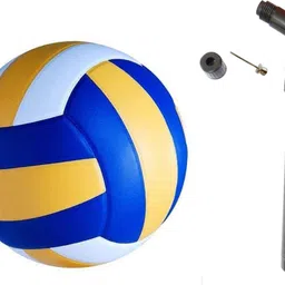 ymd PVC PU Volleyball Size 5 With Dual Action Pump Volleyball - Size: 5-picture-33