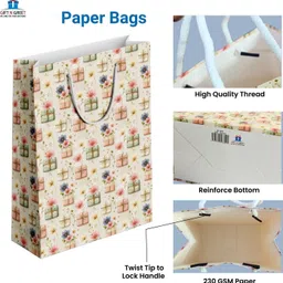 gift n greet Printed Party Bag image 3