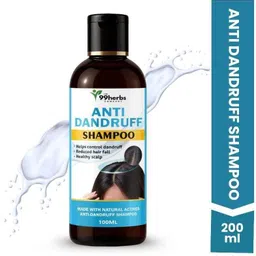 the 99 herbs company Anti Dandruff Shampoo 100ml | Herbal Scalp Care & Flake Control Formula-picture-26