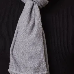 aanku Solid Men Muffler image 4