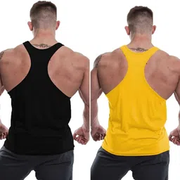Pack of 2 MASCARI GYM VEST Men Vest image 2