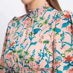 emeros Floral Print Women Jumpsuit image 3