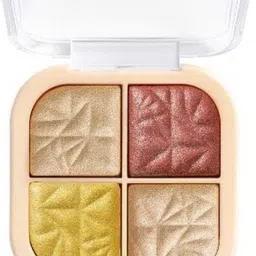 ob ocean beauty All In 1 Face Makeup Waterproof HD Palette Eyeshadow and Highlighter for Women Highlighter image 1