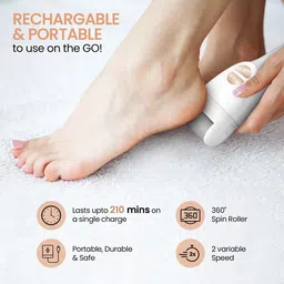 protouch Bliss Pedicure Combo | Callus Remover Device | Callus Remover Spray |Feet Lotion image 3