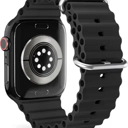 YAEGAR Ocean Watch Strap Belt for Ultra Watch 49 mm, Series 9 / 8 / 7 45 mm, Series 6 / 5 / 4 44 mm, Series 3 / 2 / 1 42 mm, T800 Ultra, Watch 8 Ultra, i8 Pro Max, W26, T800. Smart Watch Strap image 2