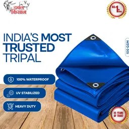 double kissan 9FTX6FT-100-B Tent - For Farming, Vehicle Cover, Construction Site, Outdoor Storage, Warehouse Cover, Tent Shade-picture-25