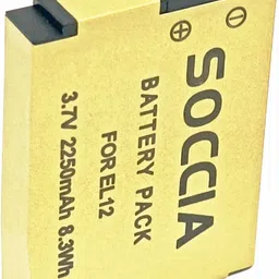 SOCCIA FK_BATTERY EL12 Camera Battery Charger-picture-12