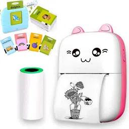 Premio Coppex Ink-Free Bluetooth Thermal Printer + [Free Flash Card] Pocket Printer-image-6