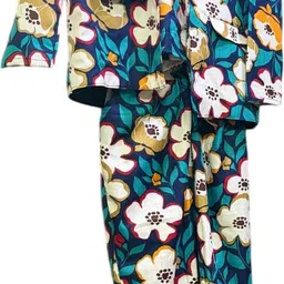 ng fashions Top Pant Western Set with Jacket image 1