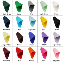 eclet 100 pcs A4 Size Color Sheets (10 Sheets Each Color) Art and Craft Paper Double Sided Colored(Length -27.5 cm Width - 20.3 cm) A4 90 gsm Coloured Paper image 3