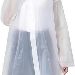shatvik Solid Women Raincoat image 2