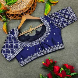 nioxi Round Neck Women Blouse image 2