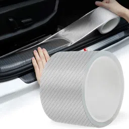 xzrtz Universal Car Door Edge Entry Guards Scratch Cover Door Sill Protector Paint Threshold Guard Car Bumper Door Guard Hood Sticker Rear Bumper Guard Scratch Protection Strip for Most Cars Car Beading Roll For Bumper, Door, Grill and Garnish Cover, Trunk, Window, Window Sill-picture-28