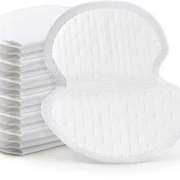 elecsera Large Sweat Pads For Underarms Women & Men 10 Pads, Breathable And Deodorizing Sweat Pads-picture-16