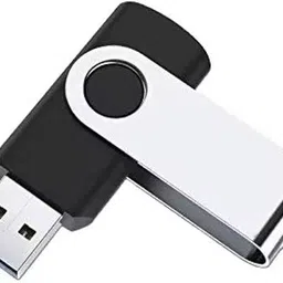 Harry Matte Black Body Rotating Cover with Modern Design 16 GB Pen Drive Compatible with Audio Player, Desktop Computer, Laptop USB 2.0 Plastic Case image 3