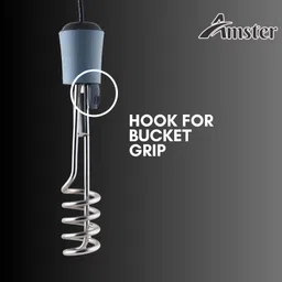 amster Shockproof , Waterproof 2000 W Shock Proof Immersion Heater Rod image 4