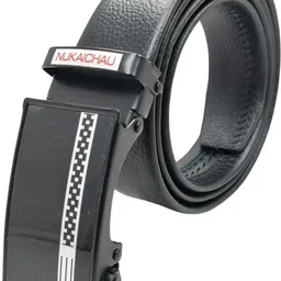 nukaichau Men Formal, Casual, Evening, Party Black Artificial Leather, Texas Leatherite Belt-picture-22
