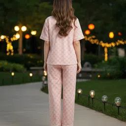 bluelock Printed Women Track Suit image 2