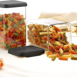 linear Plastic Grocery Container - 1200 ml image 3