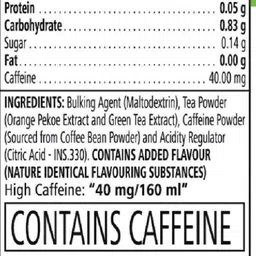 herbalife Afresh Energy Drink Mix Energy Drink image 4