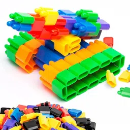 gotrimaworld Bullets Shaped Stem Building Blocks Toy Set For Kids (Multicolor)-picture-47