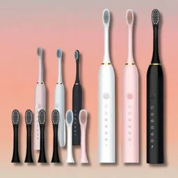 CeramiQ Electric Toothbrush for Adults with Travel Case Electric Toothbrush-picture-10