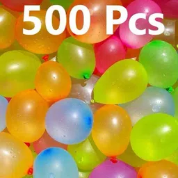 jayaansh traders Solid 500 Multicoloured Water Baloons For Kids Balloon-picture-12