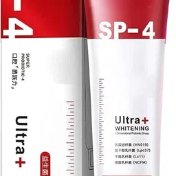 SP-4 Whitening Gel Toothpaste | Smokers Stain Remover Toothpaste-image-76