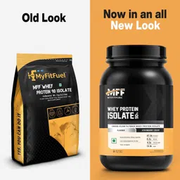 myfitfuel MFF Whey Protein 90 Isolate Whey Protein image 2