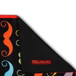 sej by nisha gupta Alfred (12x18) Multicolor Poly Cotton (Set of 6) Placemat image 3