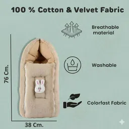 girdhar Baby Sleeping bag for newborn 0-9 months Sleeping Bag image 5