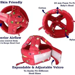 logic pro Safety Baby Helmet image 2