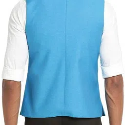 turtle Solid Men Waistcoat image 2