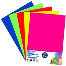 artistery A4 Size Premium Coloured Sheets for Art & Craft Projects 20pcs,200 GSM-picture-11