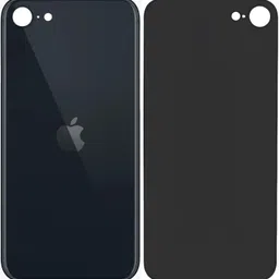 Unique4Ever Apple iPhone Se 2020 Glass Back Panel-image-4